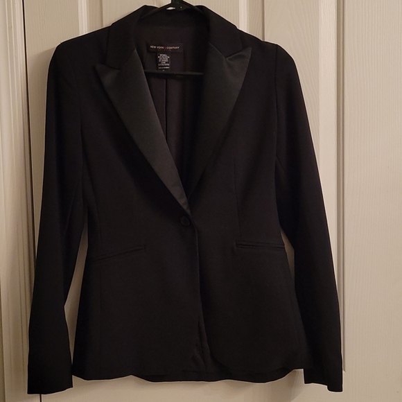 NY&Co Women's Blazer/Suit Jacket - Picture 2 of 4